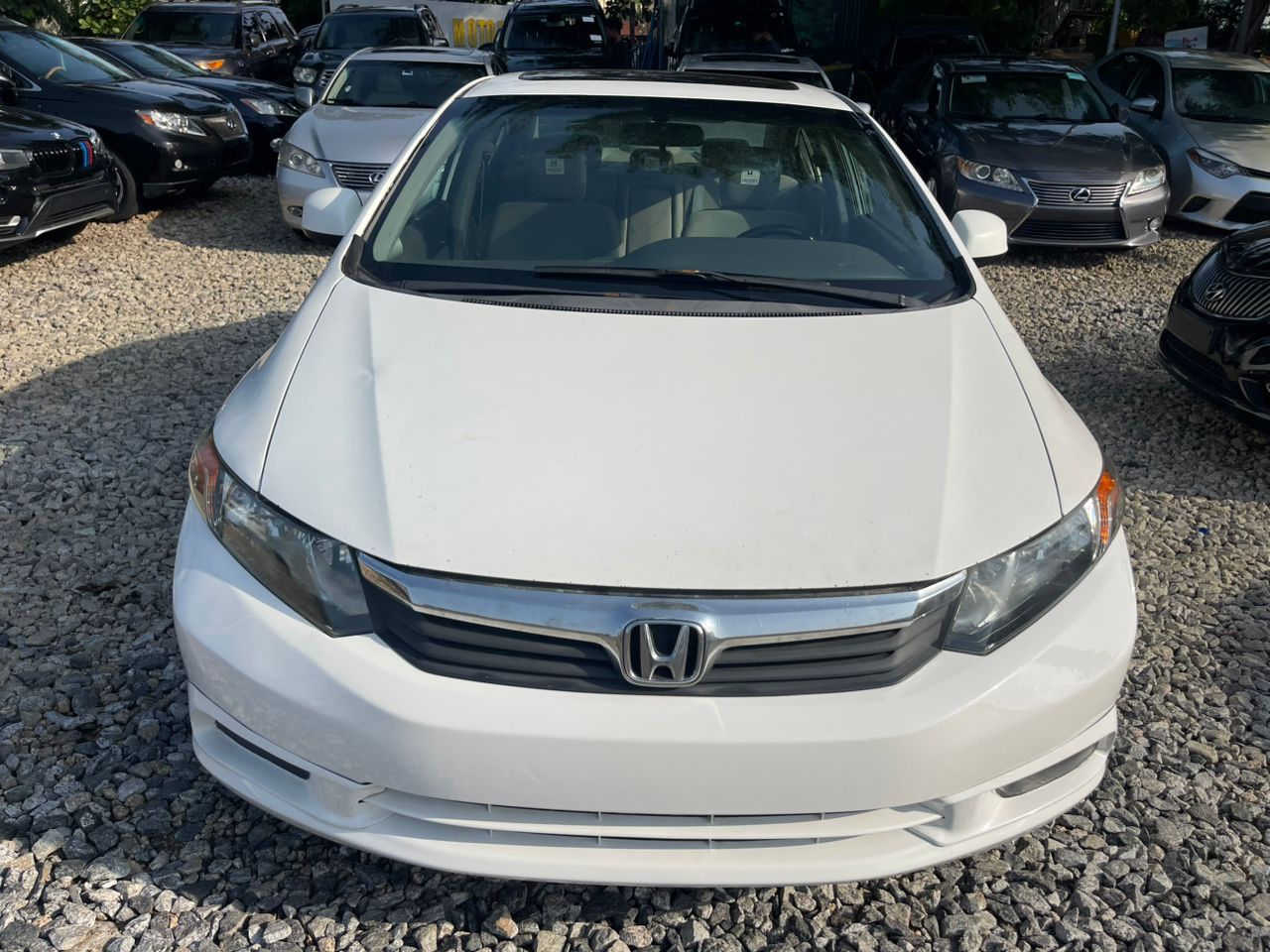 2012 Honda Civic with sunroof for sale in Abuja